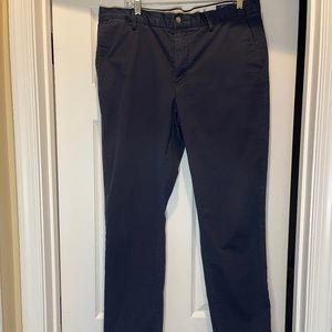 Polo Ralph Lauren Navy Chino pants 35x32